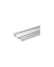 Rail double bas - pour porte coulissante - PRO LINE P100 SEED