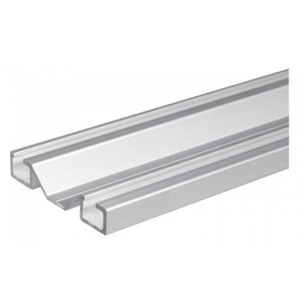 Rail double bas - pour porte coulissante - PRO LINE P100 SEED