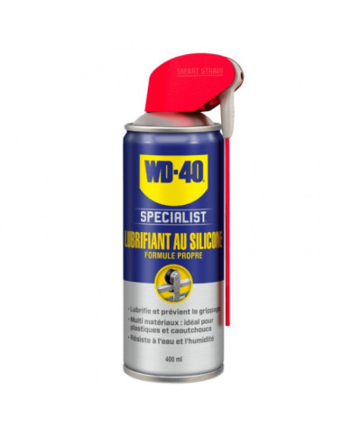 Lubrifiant au silicone - aérosol - WD-40 Specialist WD40