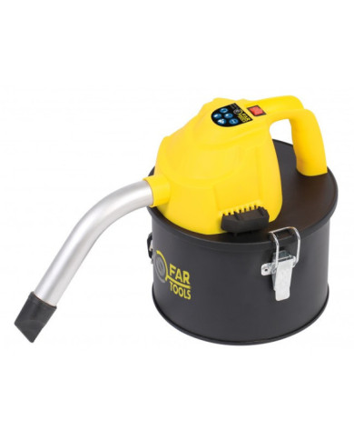 Aspirateur à cendres spécial poêle à granulés - 600W - cuve 4L - APG 4 FARTOOLS