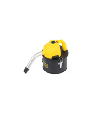 Aspirateur à cendres spécial poêle à granulés - 600W - cuve 4L - APG 4 FARTOOLS