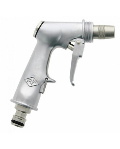 Pistolet d'arrosage - jet réglable - raccord rapide - zamak FAUQUET