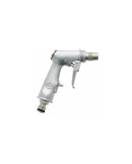 Pistolet d'arrosage - jet réglable - raccord rapide - zamak FAUQUET