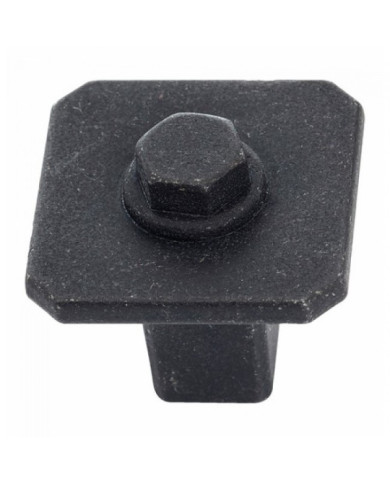 Bouton de meuble en zamak Kentucky METAKOR