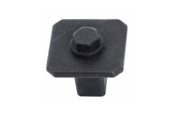 Bouton de meuble en zamak Kentucky METAKOR