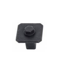 Bouton de meuble en zamak Kentucky METAKOR