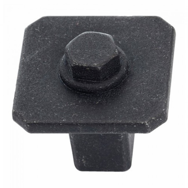Bouton de meuble en zamak Kentucky METAKOR
