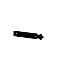 Contre penture 11P2A pour penture droite 11PA TORBEL