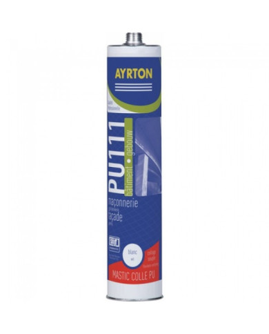 Mastic-colle polyuréthane - bâtiment - haute résistance - PU 111 AYRTON