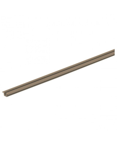 Rail de porte coulissante aluminium pour SlideLine 55+ HETTICH