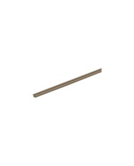 Rail de porte coulissante aluminium pour SlideLine 55+ HETTICH