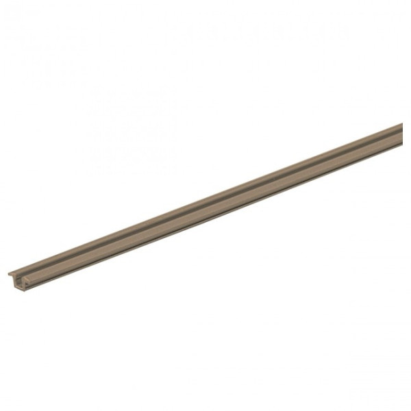 Rail de porte coulissante aluminium pour SlideLine 55+ HETTICH