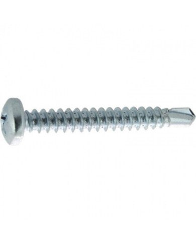 Vis autoperceuse à tôle - empreinte Phillips - tête cylindrique VISWOOD