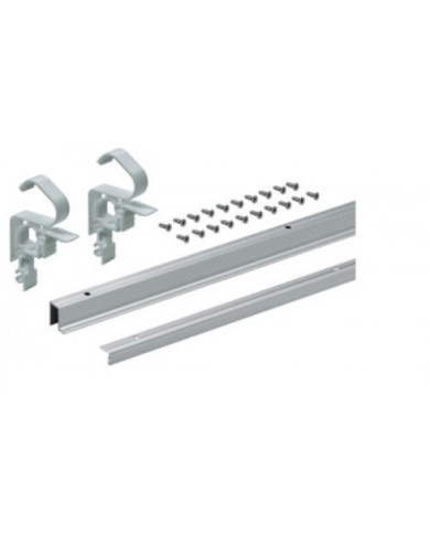 Profilés alu de coulissage et guidage - pour ferrures WingLine L HETTICH