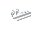 Profilés alu de coulissage et guidage - pour ferrures WingLine L HETTICH