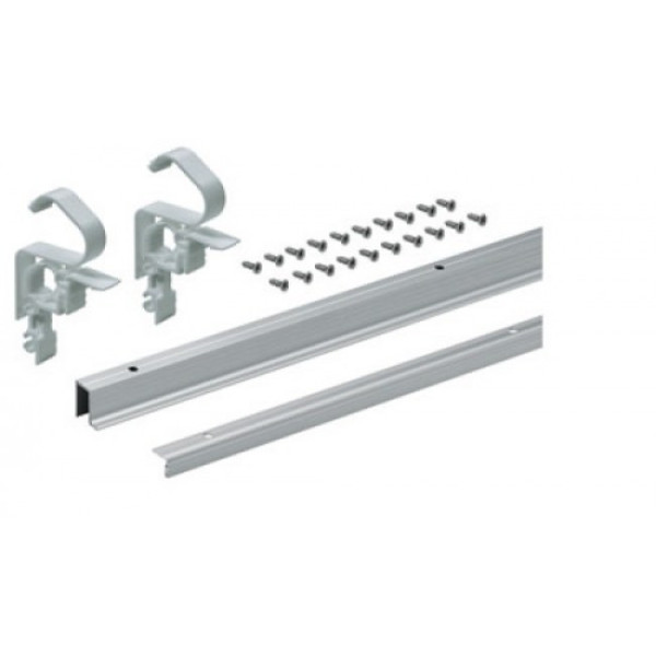 Profilés alu de coulissage et guidage - pour ferrures WingLine L HETTICH