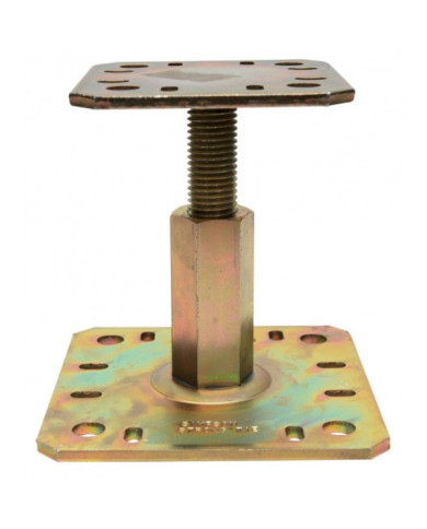Pied de poteau sur platine - réglable - PPRC SIMPSON Strong-Tie