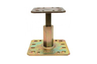 Pied de poteau sur platine - réglable - PPRC SIMPSON Strong-Tie