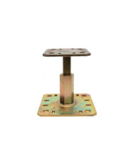 Pied de poteau sur platine - réglable - PPRC SIMPSON Strong-Tie