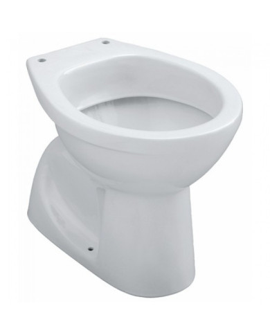 Cuvette wc au sol sortie verticale - alimentation indépendante - Publica GEBERIT