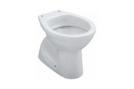 Cuvette wc au sol sortie verticale - alimentation indépendante - Publica GEBERIT