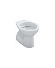 Cuvette wc au sol sortie verticale - alimentation indépendante - Publica GEBERIT