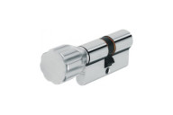 Cylindre à bouton varié à profil européen - 5 goupilles - K82 ABUS