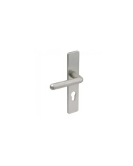 Poignées de porte sur plaques - aluminium argent - Golf VACHETTE