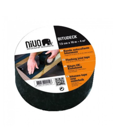 Bande d'étanchéité de lames - bitumineuse- autocollante - Bitudeck NIVO & Cobra