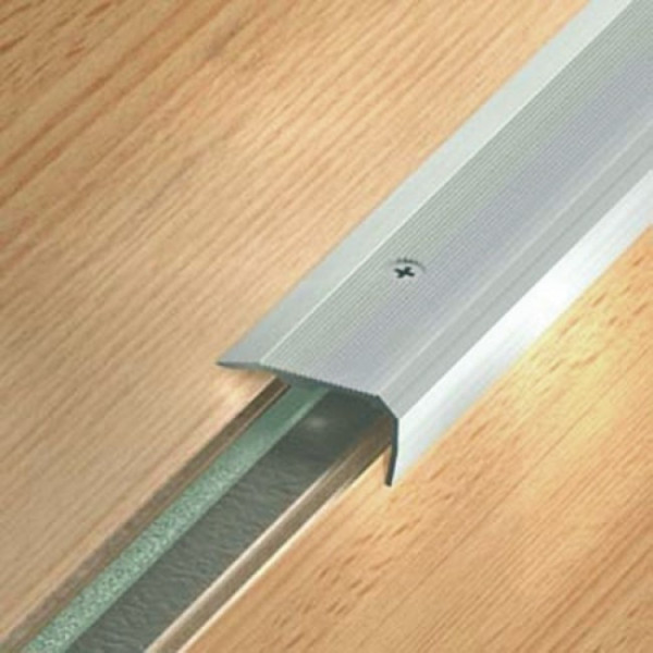 Nez de marche aluminium - pose intérieur et extérieur - Small 43 V DINAC