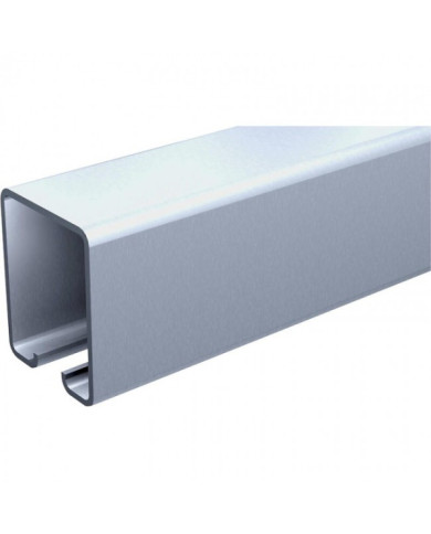 Rail porte coulissante Sportub - charge 300kg par battant - longueur 4 m MANTION