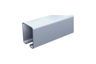 Rail porte coulissante Sportub - charge 300kg par battant - longueur 4 m MANTION