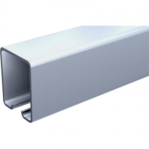 Rail porte coulissante Sportub - charge 300kg par battant - longueur 4 m MANTION