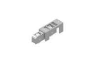 Chariot double non réglable pour coulissant en aluminium - type 3621 LA CROISÉE DS