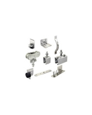Kit porte coulissante Sportub pour rail de 3m - charge 150 kg par battant MANTION