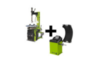 Pack démonte pneu RMM95 + équilibreuse de pneu RWM99O ZIPPER