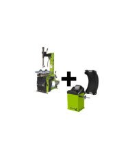 Pack démonte pneu RMM95 + équilibreuse de pneu RWM99O ZIPPER