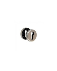 Rosace ronde pour poignée de porte - en inox 202 - LC VACHETTE