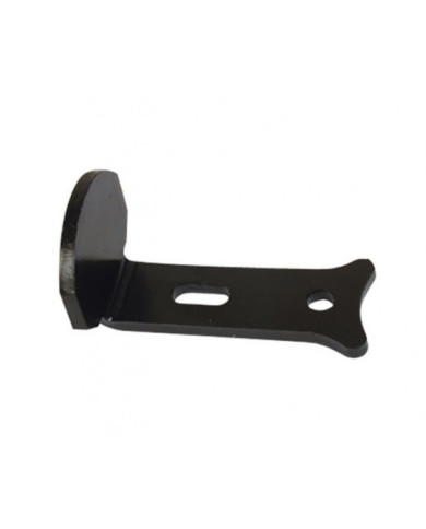 Butée de volet noir coudée à visser - Lot de 10 TORBEL