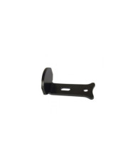 Butée de volet noir coudée à visser - Lot de 10 TORBEL