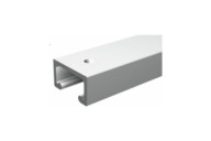 Rail haut - pour porte coulissante de meuble - aluminium - MINITUB MANTION