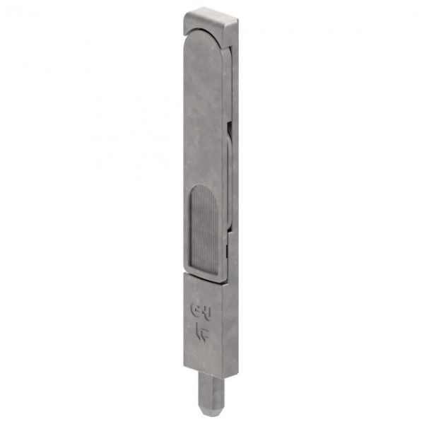 Verrou semi-fixe à levier renforcé PE2 jeu de 12 mm L 120 mm FERCO