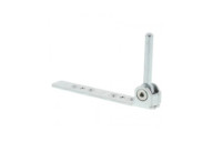 Support d'angle M6/4 pour mécanisme oscillo-battants bois FERCO
