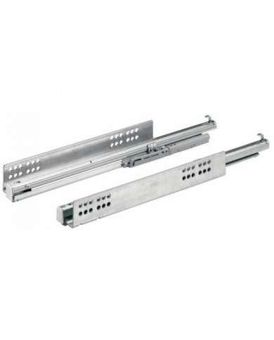Coulisses Quadro V6 Push to open - tiroir InnoTech Atira - charge 30 kg HETTICH