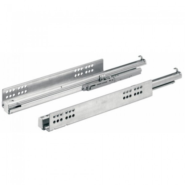 Coulisses Quadro V6 Push to open - tiroir InnoTech Atira - charge 30 kg HETTICH