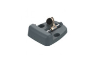 Sabot de portail à tourniquet - large - aluminium - robuste TIRARD