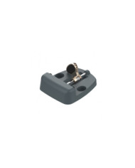 Sabot de portail à tourniquet - large - aluminium - robuste TIRARD