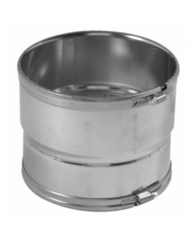 Raccord de tubage flexible pour départ insert TEN