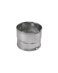 Raccord de tubage flexible pour départ insert TEN