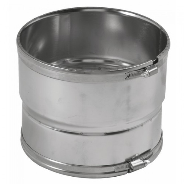Raccord de tubage flexible pour départ insert TEN